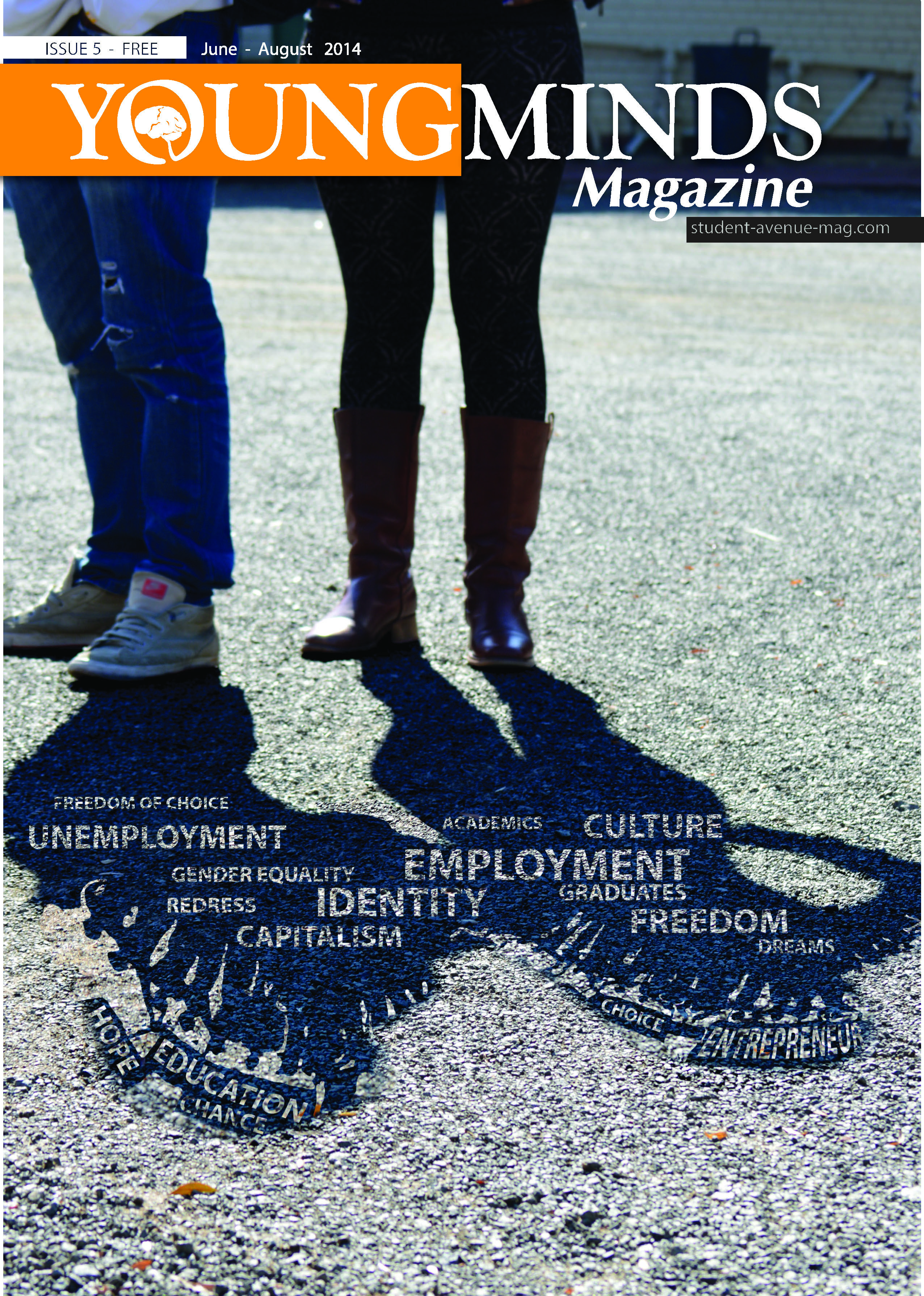 YM Issue 5 Cover